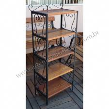 Succeedingatgolf Estanteria Hierro Y Madera Muebles Hierro Y Madera Decoracion En Hierro