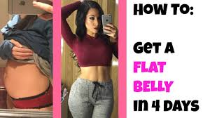 How many pounds to lose one inch off waist? How To Get A Flat Belly In 4 Days Lose Up To 5 Inches Off Your Waist Youtube