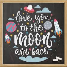 If there is anything we can do to help you please let us know. Love You To The Moon And Back By Cross Stitch Wonders Counted Cross Stitch Pattern