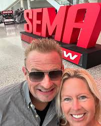 Fun memories from last year's SEMA ♥️ #semashow #vegas #love #netflix  #texmex
