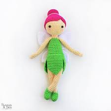 Crochet Pattern In English Felicia The Fairy Doll 11 Etsy In 2020 Fairy Dolls Crochet Doll Crochet Patterns