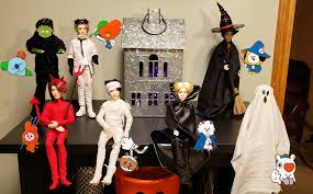Maybe you would like to learn more about one of these? My Mom Wanted To Share These To You Guys She Made Costumes For All Of The Bts Mattel Dolls Based Off Of Their Bt21 Halloween Costumes Bangtan