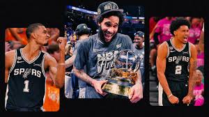 San Antonio Spurs' NBA Finals path has built them for this moment