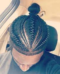 Attention Pinterest Blu333 Add Sc Just Blu333 Youtube Blue S With Blu333 Tumbler Justblu333 Instagram B Braided Man Bun Mens Braids Mens Hairstyles