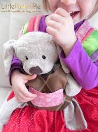 Littlepunkinpie Baby Doll Stuffed Animal Carrier Tutorial Baby Doll Carrier Baby Dolls Doll Carrier