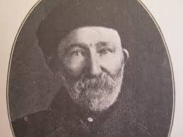 The Theophile Francis "Touffe" Rheaume family of Little Current c. 1900.  Theophile marrried Katherine Vinette and they had seven children. Also  pictured is the family home