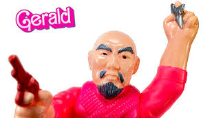 The Blot Says...: Gerald Okamura “Man of Many Weapons” Barbie Edition Vinyl  Figure by Mark Nagata x Max Toy Co