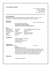 Every establishment requires the health records of those who are involved with them. Sample Cover Letter For Medical Records Clerk Medical Records Clerk Cover Letters
