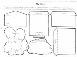 These worksheets focus on the basic elements of stories including characters, plot and setting. My Story Worksheet Lovetoteach Org