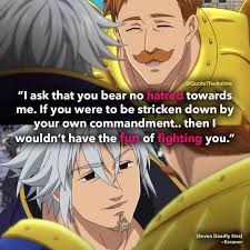 Pin On Seven Deadly Sins Anime