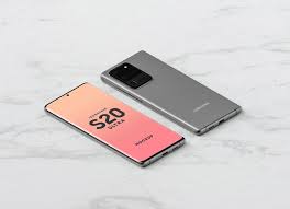 Free Front Back Isometric Samsung Galaxy S20 Ultra Mockup Psd Good Mockups In 2020 Isometric Mockup Mockup Psd
