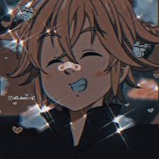 Meteor, anime, anime boy, anime girl, love, night, friends. The Best 15 Sad Aesthetics Aesthetic Glitch Anime Boy