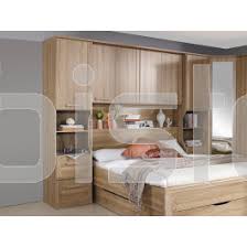 Voir plus d'idées sur le thème amenagement chambre, chambre a coucher, chambre parents. Pont De Lit Riga 160 Cm Sonoma Sans Fond Chez Mobistoxx