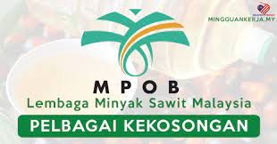Jawatan kosong telah dibuka oleh lembaga getah malaysia bagi rakyat malaysia yang berumur 18 tahun dan ke atas. Minima Pmr Pt3 Layak Memohon Pelbagai Jawatan Kosong Terkini Di Lembaga Minyak Sawit Malaysia Mpob