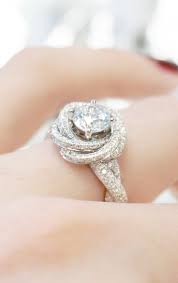 Diamond Ring Exchange Diamond Jewellery Set Unique Engagement Rings Wedding Jewelry Pave Engagement Ring