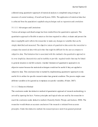 Quantitative researchers are often interested in being able to make generalizations about groups larger than their study samples. Thesis Methodology Sample Thesis Title Ideas For College