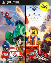 Entre y conozca nuestras increíbles ofertas y promociones. Lego Movie Lego Marvel Superheroes Digital Ps3 14 0 Gb Tu Punto Play