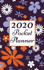 Some of our readers have used these calendars as a mini journal, lots of you have tagged us on pinterest or instagram showing the. 2020 Pocket Planner Weekly And Monthly Calendar And Goals Water Color Flowers Theme For To Do List Appointment Journal And Academic Agenda Schedule December 2020 Best Holiday Gift Idea Journals Light
