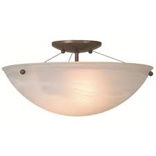Both antique and white alabaster in a variety of sizes. Hampton Bay 2 Light Semi Flush Faux Alabaster Glass Nutmeg Shade Ec8070nm At Flush Mount Ceiling Light Fixtures Semi Flush Mount Lighting Flush Mount Lighting