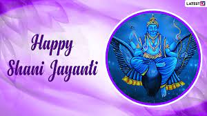 In 2021, the date of shani jayanti is june 10. Ibscumckg Z2jm