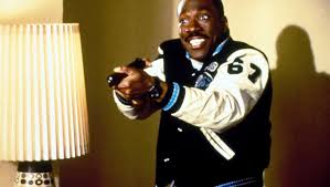 The 'private security agents convention', where camp gallery owner bronson pinchot, from the original beverly hills cop, turns up selling the annihilator 2000, filmed in a location which also. Beverly Hills Cop Iii