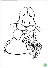 Max and ruby printable coloring pages are a fun way for kids of all ages to develop creativity focus motor skills and color recognition. Max And Ruby Coloring Page Dinokids Org