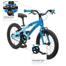 Kinderfahrrad 16 Zoll Ollo Bikes Fahrrad Kinder Ab 4 5 Jahre Madchen Jungen Ebay