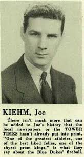 Joe Kiehm: “But All Fury Broke Loose”