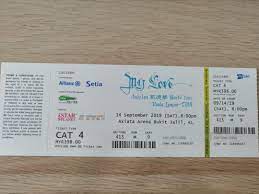 Unfortunately there are no concert dates for andy lau scheduled in 2021. Andy Lau Concert Malaysia Friday Saturday Tickets Vouchers Event Tickets On Carousell