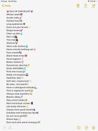 Glow Up Check List Beauty Tips For Glowing Skin Glow Up Tips The Glow Up