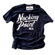 nocking point np roots of fight tee