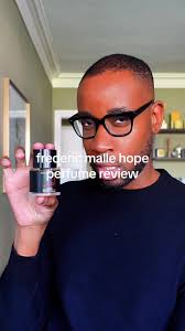 Trying Frederic Malle Hope for the first time … I love Promise so I have …  high hopes (see what i did there?). Hope? Hopes? … ok … #perfumetiktok  #fredericmalle