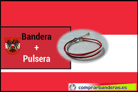 Le drapeau de l'autriche est un triband horizontal rouge et blanc qui a été réadopté le 1er mai 1945, après la seconde guerre mondiale. Achetez Le Drapeau De Autriche Bracelet Acheterdrapeaux Com