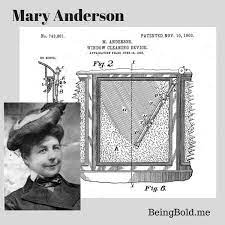 Just in the interest of consistency, rename to windhsield wiper. Mary Anderson Inventor Of Windshield Wipers Being Bold