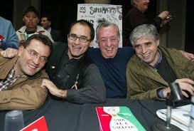 Tras solidarizarse con la esposa de antonio helguera, alma muñoz, y con su familia, así como con sus amigos y compañeros, la secretaria de cultura, alejandra frausto guerrero. 9n Qvny O66kum