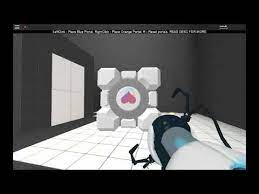 I don't think it's possible to create a full portal gun on roblox yet. Portal Gun Testing Roblox Youtube