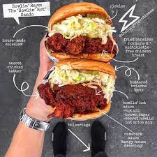 Maybe you would like to learn more about one of these? The Hungry Gentleman How Hot Can You Handle If You Re Like Me Then When You Come To Howlin Rays You Opt For Spice Level Howlin Hot But Be Warned This Is