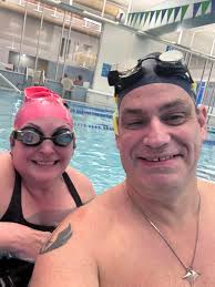 Thanks to Deb for water fitness classes at Naples Reserve Aqua