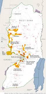 Physical map of israel showing major cities, terrain, national parks, rivers, and surrounding countries with international borders and outline maps. Three Options For Peace Between Palestinians And Israel Interactive Map Nytimes Com