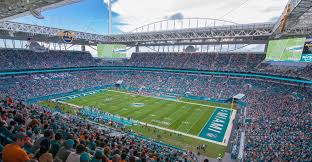 Hard Rock Stadium Miami Dolphins Miami Dolphins