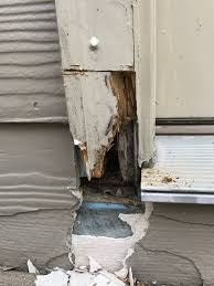 Your first step is to identify the rot and the extent of it. How To Repair Dry Rot On A Door Frame Or Window Door Frame Repair Wood Repair Door Repair