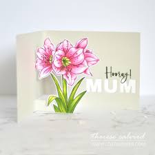 These easy pop up card has 7 beautiful flowers and all you need to craft it is paper and scissors and some glue. How To Make A Pop Up Flower Card For Mother S Day Video