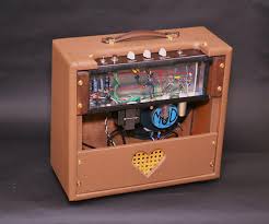Diy oscilloscope & signal generator kits (31). Diy Craft Box Homemade Guitar Amp