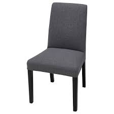 Bergmund Chair Cover Gunnared Medium Gray Ikea