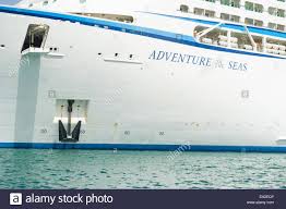 As one of the most popular cruise destinations in the world, the caribbean has. Royal Caribbean International Cruise Ship Adventure Of The Seas At Stock Photo Royalty Fr Adventure Of The Seas Royal Caribbean International Royal Caribbean
