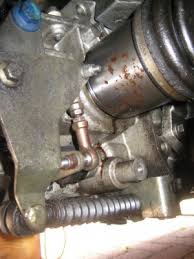 If you're having hard shifts, the fluid. Driveshaft Oil Seal Techwiki