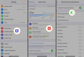 To get around this limitation, you can link your psn account to your sony account, which forces you to enter a new birthdate. How To Set Up And Use Restrictions On An Iphone