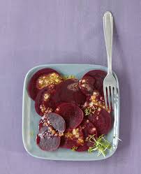 Rote Bete Mit Orangen Vinaigrette Rezept Rezept Rote Beete Rote Bete Rezepte