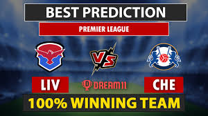 Patrick vieira got himself a draw in his first home game . Liv Vs Che Dream11 Prediction Live Score Liverpool Vs Chelsea Match Prediction Premier League 2019 20 Fantasy Football