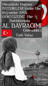 Turk Vatan Bayrak Turkler Animasyon